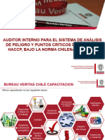 P Auditor Haccp 16h Cv250121