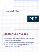 Resistor I.D