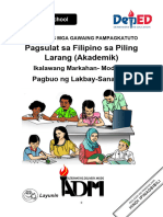 Piling Larang Akademik - Q2 - Modyul 6