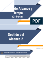 Gestión de Alcance y Tiempo (2 Parte)