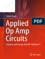 Asadi F. Applied Op Amp Circuits. Analysis and Design With NI Multisim 2023