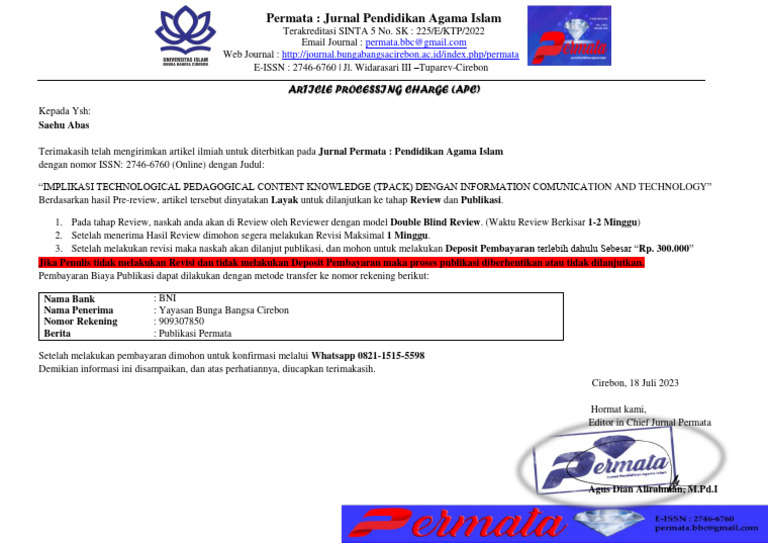 Permata APC | PDF