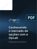 Ebook Opções - Oplab