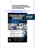 Standard Aircraft Handbook For Mechanics and Technicians 8Th Edition Ronald Sterkenburg Full Download Chapter