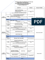 Jadual Aktiviti Hari Pertama Sekolah 2024