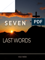 Keywords For Seven Last Words