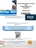 Hipertensión Resistente. 2024 Lima Sociedad Peruana de Medicina Interna