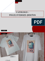Catologo - Polos Oversize (Diseños Personalizados) : D. Tanny