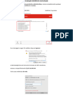 Instalação SolidWorks Centralizado