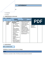 Participa en Forma Oral en Un Diálogo