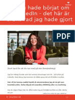 PDF - Så Här Hade Jag Gjort Om Jag Startat Om På LinkedIn