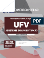 Concurso Ufv - Assistente em Administração