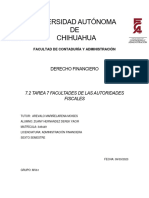 7.2 Tarea 7 Facultades de Las Autoridades Fiscales