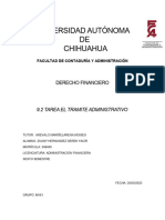 9.2 Tarea El Tramite Administrativo