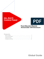 Igl-Ra15 Global Guide Flat Panel With Enclosure