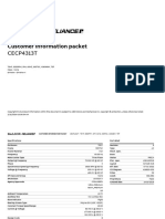 7.-CECP4313T Customer information packet