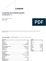 10.-ECP84410T-4 Customer Information Packet