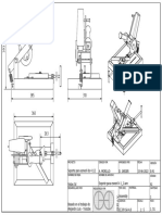 Oho Spe Soporte para Esmeril 4 1 2 0.92