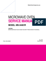 ServiceManuals-LG-Microwave-MS3446VR-MS-3446VR Service Manual