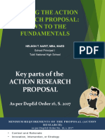 Writing The Action Research Proposal
