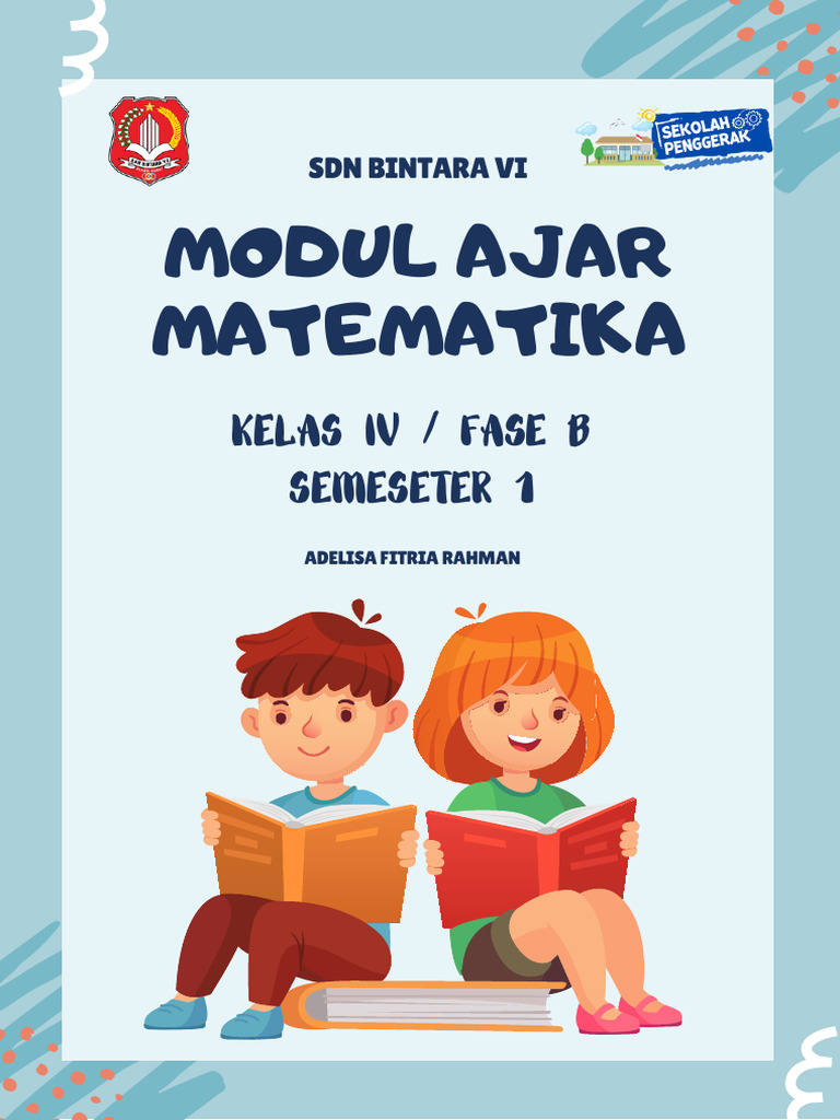 Materi Pembagian Matematika Kelas 4 | PDF | Karier & Perkembangan