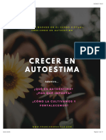 Crecer en Autoestima