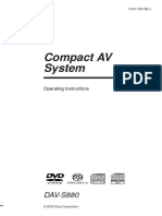 Sony DVD Manual