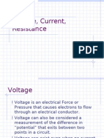 Voltage, Circuit, Resistance