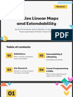 Positive Linear Maps and Extendability