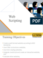 Web Scripting 3rd Edition