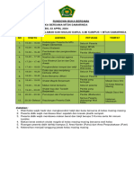 RUNDOWN ACARA BUKA BERSAMA