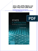 State Capitalism Why Soes Matter and The Challenges They Face Lalita Som Full Download Chapter