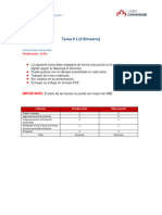 Tarea Uno Segundo Bimestre