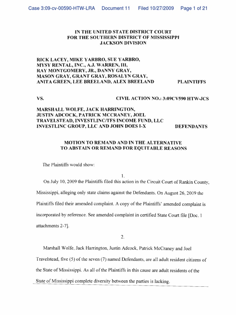 steadivestmotiontoremand Virginia Circuit Court Complaint steadivestmotiontoremand Virginia Circuit Court Complaint