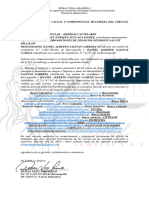 Medida Cautelar de Embargo de La - Demanda Ejecutiva Singular Gesprone VS Paulo Rossi Martinez Calderon