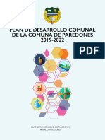 Pladeco Paredones (2019-2022)
