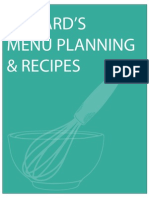 Menu Planner Cover