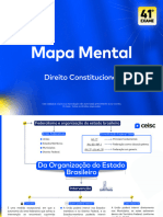 Direito Constitucional _ Mapa Mental 41° Exame
