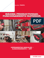 Catálogo de Herramientas Manuales - 2022