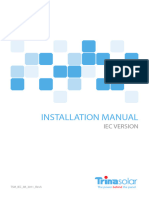 Trinasolar Module Installation Manual Iec-V2 2011
