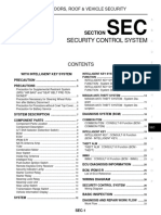 Security Control System: Section