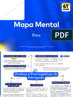 Ética - Mapa Mental 41° Exame