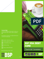 Visa Debit Card Brochure