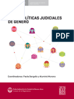 DESAfÍOS DE LAS POLÍTICAS DE GÉNERO EN EL SISTEMA DE JUSTICIA