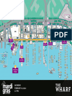 The Wharf Mardi - Gras - Map - 2024