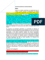 Ausencia de La Escritura en Carreras Técnicas