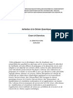 Initiation À La Chimie Quantique