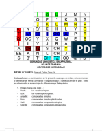 Hoja de Trabajo Centros de Aprendizaje.