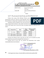 018 Surat Permakluman Kenaikan IBS TP. 2022 - 2023