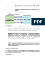 Arquitectura de Von Neumann Vs Arquitectura de Harvard